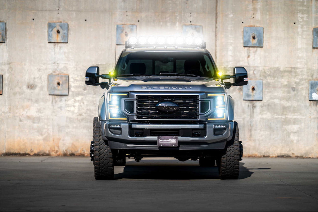 Ford Trucks (90-16): XB LED License Plate Lights – Late Model Lighting