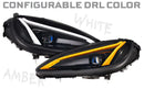2005-2013 C6 Corvette Morimoto (GTR CARBIDE) C8-STYLE LED Headlights