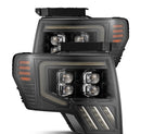 09-14 Ford F150 MKII NOVA-Series LED Projector Headlights