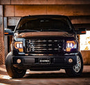 09-14 Ford F150 MKII NOVA-Series LED Projector Headlights
