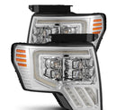 09-14 Ford F150 MKII NOVA-Series LED Projector Headlights