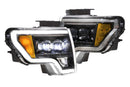 2009-2014 Ford F-150 and Raptor: Morimoto XB LED Headlights