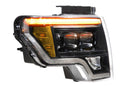 2009-2014 Ford F-150 and Raptor: Morimoto XB LED Headlights