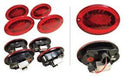 1997-2004 C5 Corvette Vette Lights LED Halo Tail Lights