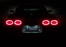 1997-2004 C5 Corvette Vette Lights LED Halo Tail Lights