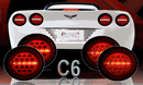 2005 - 2013 C6 Corvette Vette Lights Max Red LED Tail Lights (Set)