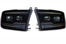 2009-2018 Dodge Ram: Morimoto XB LED Headlights (White DRL)