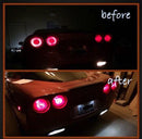 1997-2013 C5 & C6 Corvette License Plate Plug-N-Play Replacement White LED's