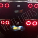 1997-2013 C5 & C6 Corvette License Plate Plug-N-Play Replacement White LED's