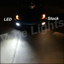 2005-2013 C6 Corvette Vette Lights Brightest Available LED Fog Lights (Brighter Than HID)