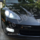 2005-2013 C6 Corvette Vette Lights Brightest Available LED Fog Lights (Brighter Than HID)