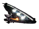 Nissan 370Z: XB LED Headlights (Tri-Beam LED)