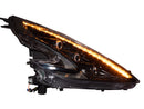 Nissan 370Z: XB LED Headlights (Tri-Beam LED)