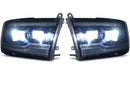 2009-2018 Dodge Ram: Morimoto XB LED Headlights (White DRL)