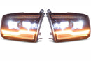 2009-2018 Dodge Ram: Morimoto XB LED Headlights (White DRL)