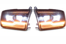 2009-2018 Dodge Ram: Morimoto XB LED Headlights (White DRL)