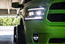 2009-2018 Dodge Ram: Morimoto XB LED Headlights (White DRL)