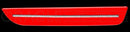 2010-2014 Ford Mustang/Shelby GT500 Oracle Concept Side Marker Set (Blade Style)