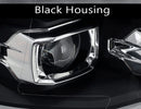 2007-2014 Chevrolet Suburban AlphaRex NOVA LED Projector Headlights