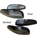 1997-2004 C5 Corvette: Laser LED Front Corner Assemblies (SOLD AS SET)