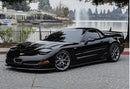 1997-2004 C5 Corvette: Laser LED Front Corner Assemblies (SOLD AS SET)