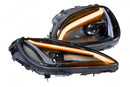 2005-2013 C6 Corvette Morimoto (GTR CARBIDE) C8-STYLE LED Headlights