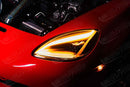 2005-2013 C6 Corvette Morimoto (GTR CARBIDE) C8-STYLE LED Headlights