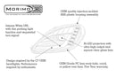 2005-2013 C6 Corvette: Morimoto C7 Style XB-2 LED Headlights