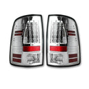 2013-2018 Dodge Ram RECON ONYX  LED Tail Lights