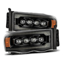 Dodge Ram (2002-2005): NOVA-Series LED Projector Headlights