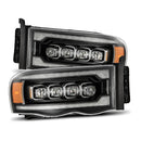Dodge Ram (2002-2005): NOVA-Series LED Projector Headlights