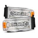Dodge Ram (2002-2005): NOVA-Series LED Projector Headlights