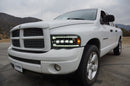 Dodge Ram (2002-2005): NOVA-Series LED Projector Headlights