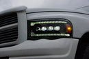 Dodge Ram (2002-2005): NOVA-Series LED Projector Headlights