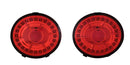 2005-2013 C6 Corvette Vette Lights Eagle Eye LED Tail Lights (Set)