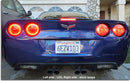 2005-2013 C6 Corvette Vette Lights Eagle Eye LED Tail Lights (Set)