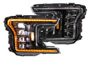 2018-2020 Ford F-150: Morimoto XB LED Headlights (Amber DRL) (Gen 2 Series)