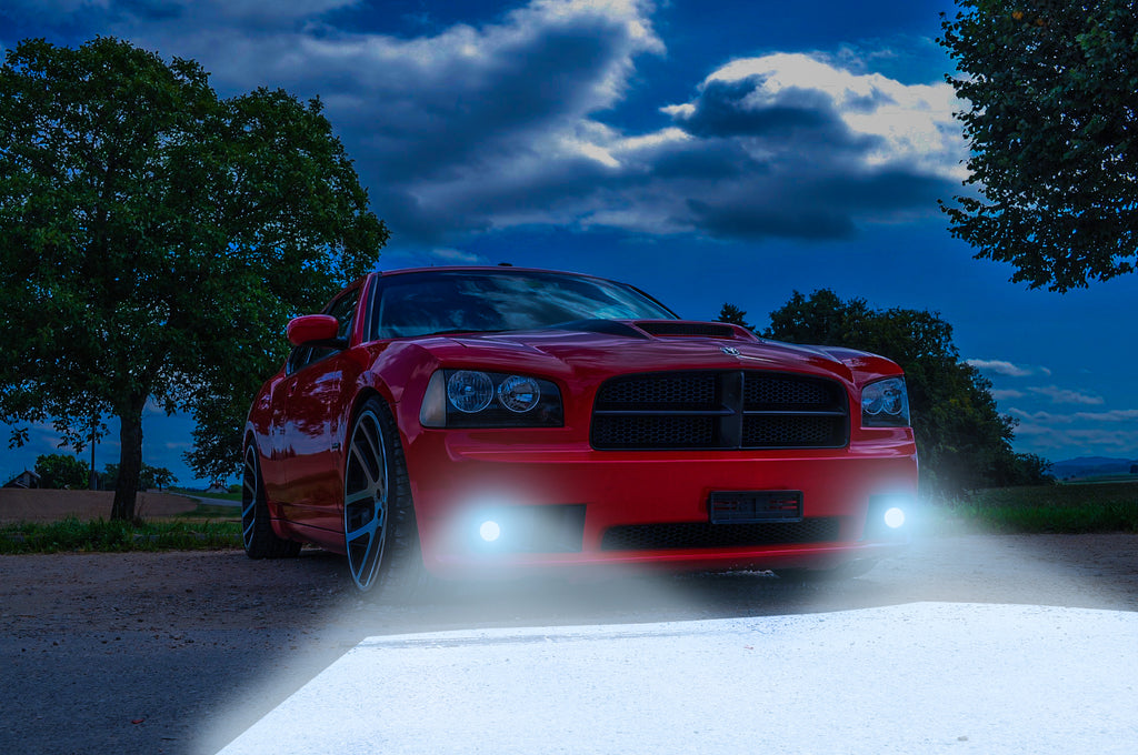 Dodge Charger High Powered LED Fog Light Kit Late Model Lighting Dodge Charger High Powered LED Fog Light Kit Late Model Lighting