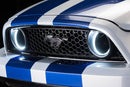 2010-2013 Ford Mustang ORACLE Waterproof Fog Light Halo Kit (Grill Fogs) (Surface Mount)