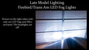 Pontiac Firebird/Trans Am LED Fog Lights - Brightest Available