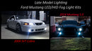 Ford Mustang LED Fog Light Kit (05-09) - Brightest Available