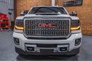 GMC Sierra (2014-2018): Morimoto XB LED Headlights