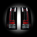 2007-2013 GMC Sierra Recon Halo LED Tail Lights