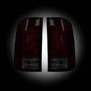 2007-2013 GMC Sierra Recon Halo LED Tail Lights