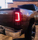 2007-2013 GMC Sierra Recon Halo LED Tail Lights