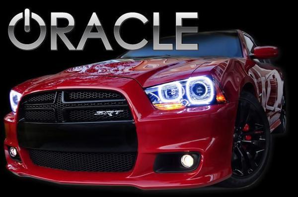 2011-2014 Dodge Charger LED Headlight Halo Kit Late Model Lighting 2011-2014 Dodge Charger LED Headlight Halo Kit Late Model Lighting