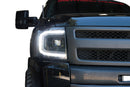 2007-2013 Chevrolet Silverado: Morimoto XB LED Headlights