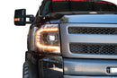 2007-2013 Chevrolet Silverado: Morimoto XB LED Headlights