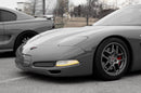 1997-2004 C5 Corvette: Laser LED Front Corner Assemblies (SOLD AS SET)