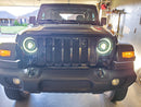 2018-2024 Jeep Wrangler/Gladiator ORACLE Oculus Bi-LED Projector Headlights